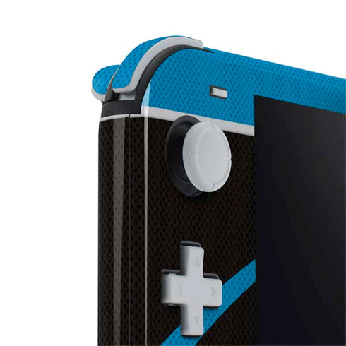 NFL Carolina Panthers Zone Block Nintendo Switch Lite Skin
